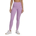 Calça Legging adidas Optime Feminina ROXO CLARO/BRANCO