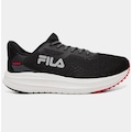 Tênis Masculino Fila Fastness PRETO/VERMELHO