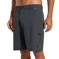Bermuda Hurley Walk Way Masculina CINZA