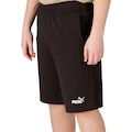 Bermuda Puma Ess No. 1 Logo Jersey Infantil PRETO