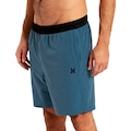 Bermuda Hurley Volley Flexmatic Masculina AZUL