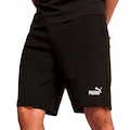 Bermuda Puma Essentials No. 1 Logo 10 Masculina PRETO