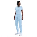 Calça Nike Sportswear Club Fleece Feminina AZUL CLA/AMARELO