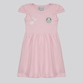 Vestido Palmeiras Infantil ROSA