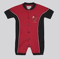 Macacão Meia Malha Curto Flamengo VERMELHO