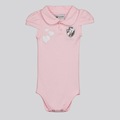 Body Polo Vasco Infantil ROSA