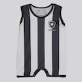 Macacão Regata Botafogo Infantil BRANCO