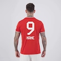 Camisa Bayern de Munique Line 9 Harry Kane Masculina VERMELHO