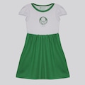 Vestido Palmeiras Infantil VERDE