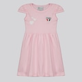 Vestido São Paulo Infantil ROSA