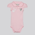 Body Polo Fluminense Infantil ROSA