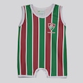 Macacão Regata Infantil Fluminense VERDE