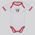Body Curto São Paulo Infantil BRANCO