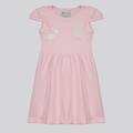 Vestido Flamengo Infantil ROSA