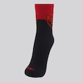 Meia Vitória Esporte Cano Alto Masculina PRETO