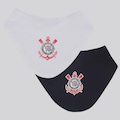 Kit 2 Babadores Corinthians PRETO