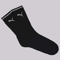 Kit 2 Pares de Meia Puma Cano Longo 2 Pares Unissex BRANCO