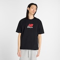Camiseta New Balance Hoops Classic Masculina PRETO