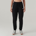 Calça com Felpa New Balance Essentials Feminina PRETO