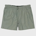 Bermuda Elástico Lacoste Monocromático Thyme VERDE