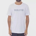 Camiseta Hurley Silk Square Masculina BRANCO