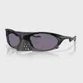 Óculos de Sol Unissex Oakley Plantaris Matte Black Prizm PRETO