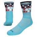Meia Esportiva Estrelinhas Ciclismo Lurk - Adulto AZUL