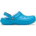 Sandália Crocs Classic Lined Clog - Unissex AZUL