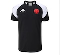 Camisa do Vasco da Gama Treino Comissão 25/26 Kappa Masculina PRETO