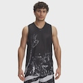 Camiseta Regata Under Armour Curry Signature Masculina PRETO