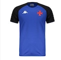 Camisa de Goleiro Kappa Treino Vasco Masculina AZUL