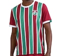 Camiseta Braziline Fluminense Tratado Masculina BRANCO/VINHO
