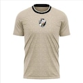 Camiseta Braziline Vasco Trança Masculina BEGE