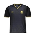 Camiseta Braziline Barcelona Tucker Infantil PRETO
