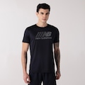Camiseta New Balance Multi Color Performance Masculina PRETO