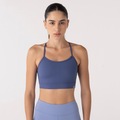 Top New Balance Basic Yoga Feminino ROXO ESCURO