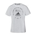 Camiseta adidas Community Line BJJ Masculina CINZA