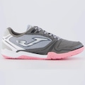Chuteira de Futsal Adulto Joma Dribling CINZA