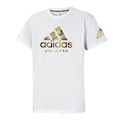 Camiseta adidas Badge Of Sport BJJ Masculina BRANCO