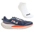 Tênis Masculino Fila Diffusion AZUL/LARANJA