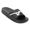 Chinelo Mizuno PB Slide Basic Masculino PRETO/BRANCO