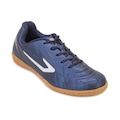 Chuteira Futsal Infantil Topper MB Boleiro VI AZUL/BRANCO