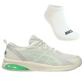 Kit Tênis Masculino Asics Gel-Quantum Kei + Meia BEGE
