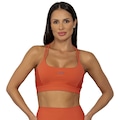Top Fitness Run More Mix Texture Feminino VERMELHO