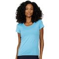 Camiseta Run More New Trip Essencial Feminina AZUL