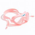 Máscara de Natação Little Kids Gold Sports Flipper High Definition ROSA