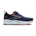 Tênis Masculino Brooks Glycerin 22 AZUL ESC/LARANJA CLA