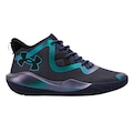 Tênis Masculino Under Armour Bankshot SE Basquete AZUL