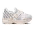 Tênis Infantil Fila Play BEGE/CINZA/LARANJA