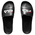 Chinelo Fila Sleek Slide Masculino PRETO/BRANCO